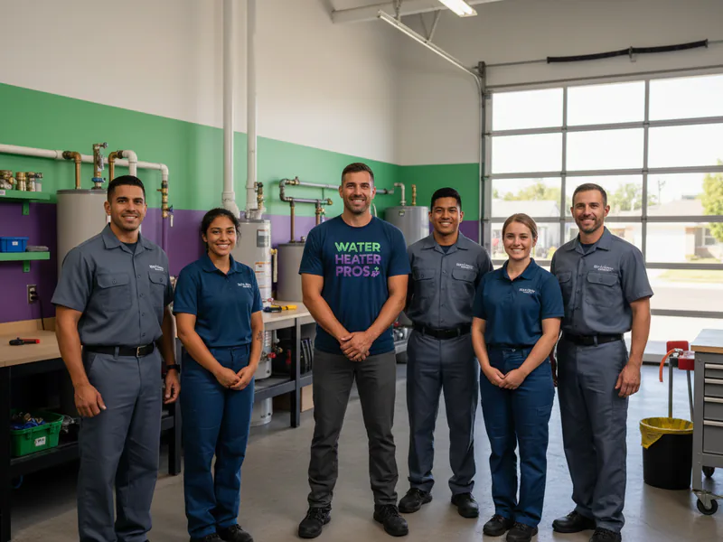 Water Heater Pros - Water heater repair in Huffman near me