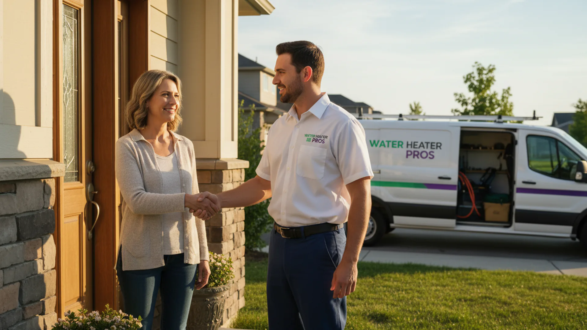 water heater repair in Huffman, TX Near Me